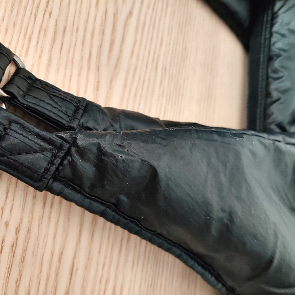 Nike Victory Gym Tote Duffle Workout Bag Shiny Black Travel Trip BA4905-001 Rare - Picture 16 of 16